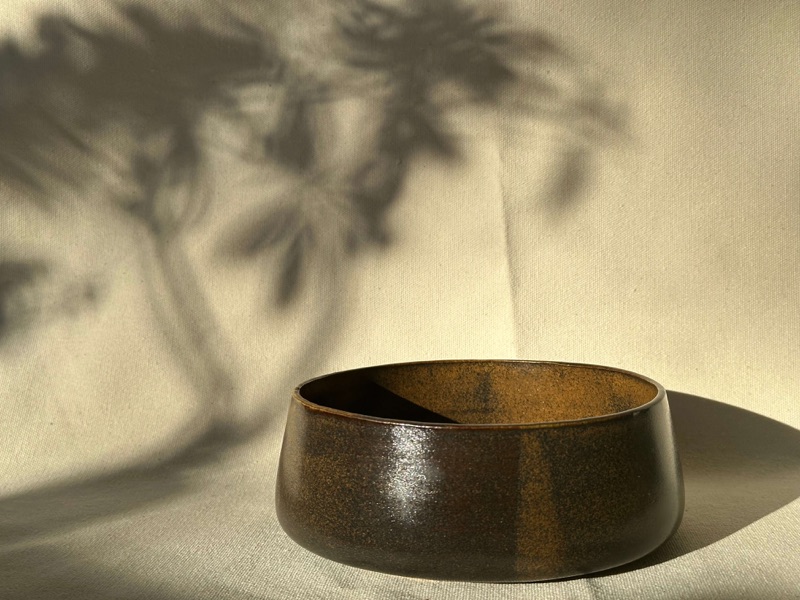 Moody Speckled Bowl