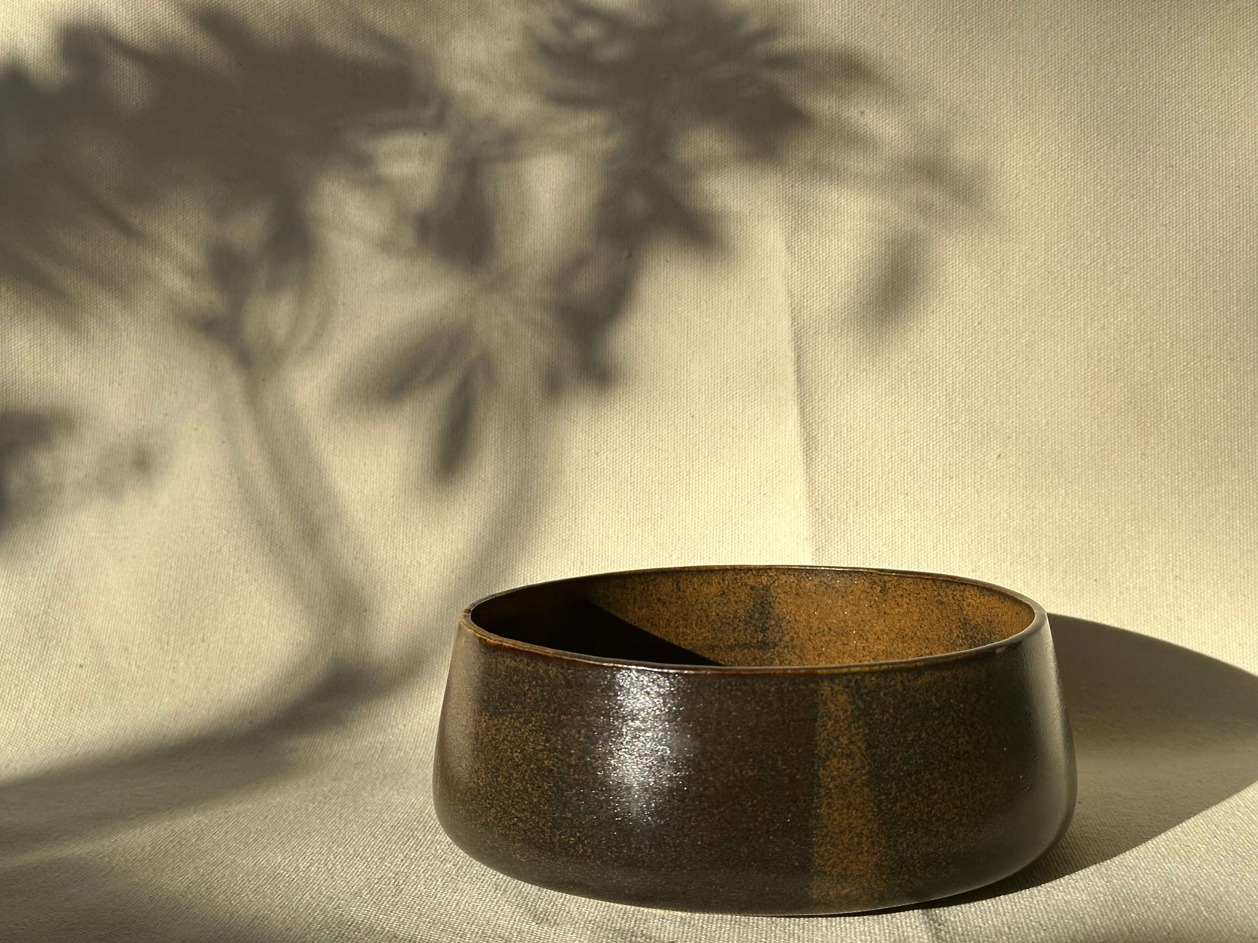 Moody Speckled Bowl