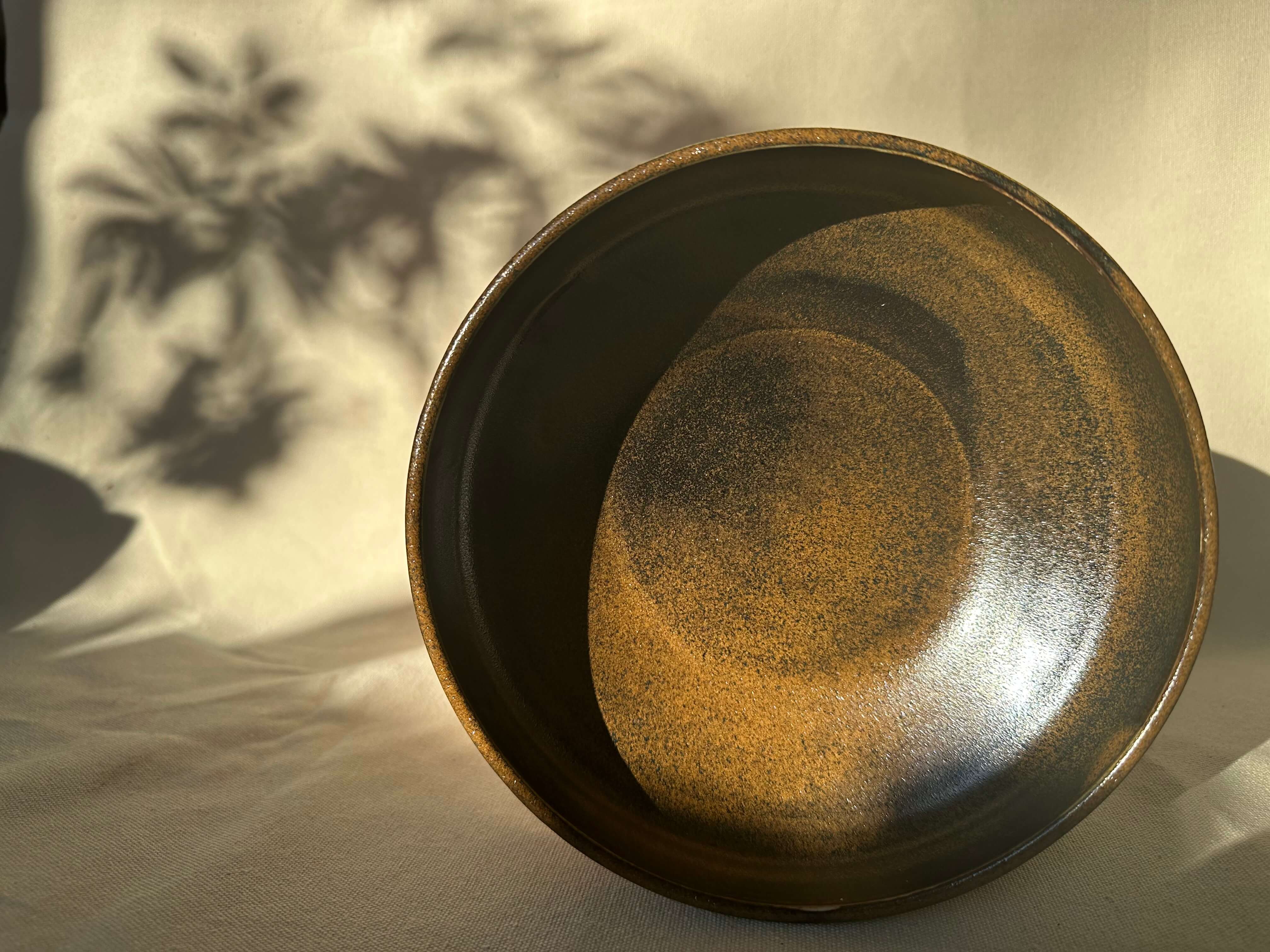Rustic Rim Bowl